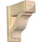 Ekena Millwork Funston Rough Sawn Arts and Crafts Outlooker, Douglas Fir, 8"W x 20"D x 20"H OUT08X20X20FST03RDF - alternate 1